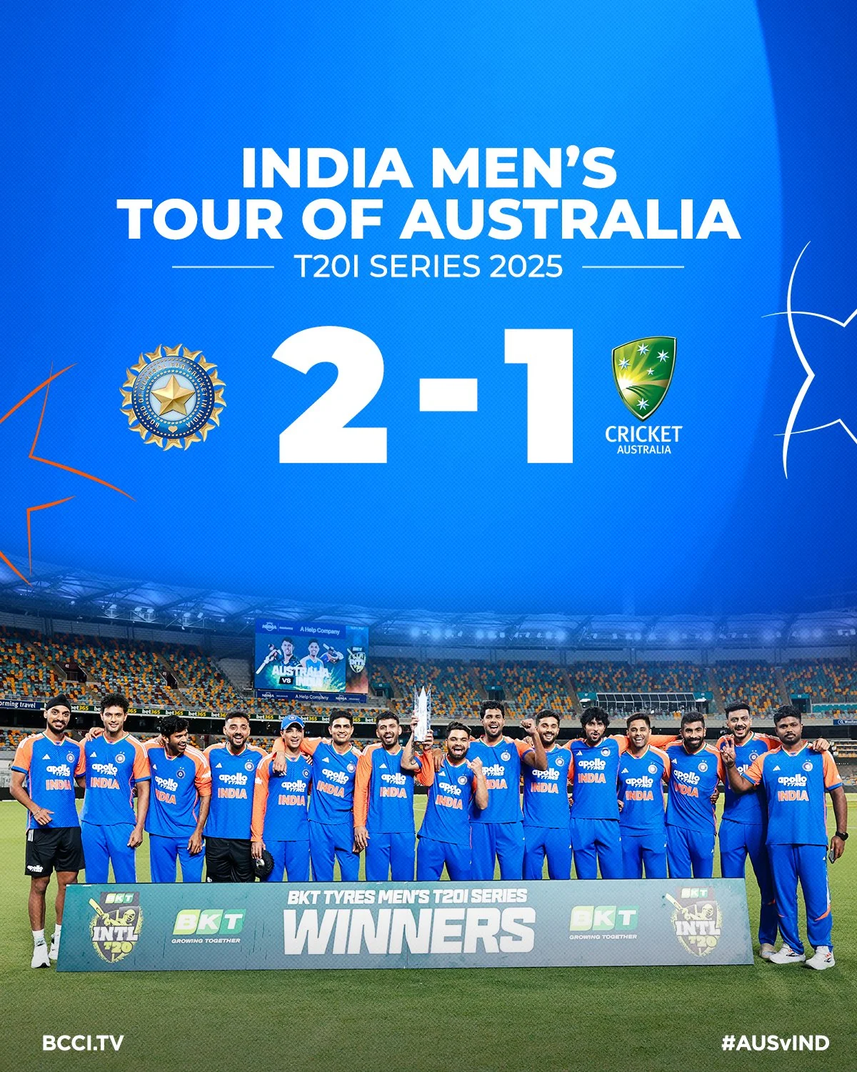 #TeamIndia Australia Series