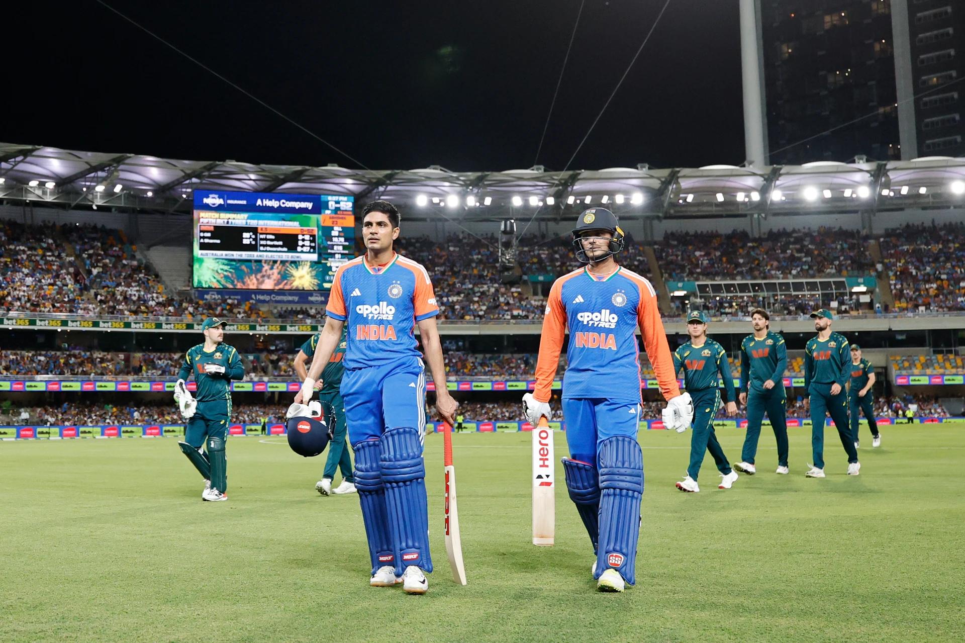 #TeamIndia Australia Series