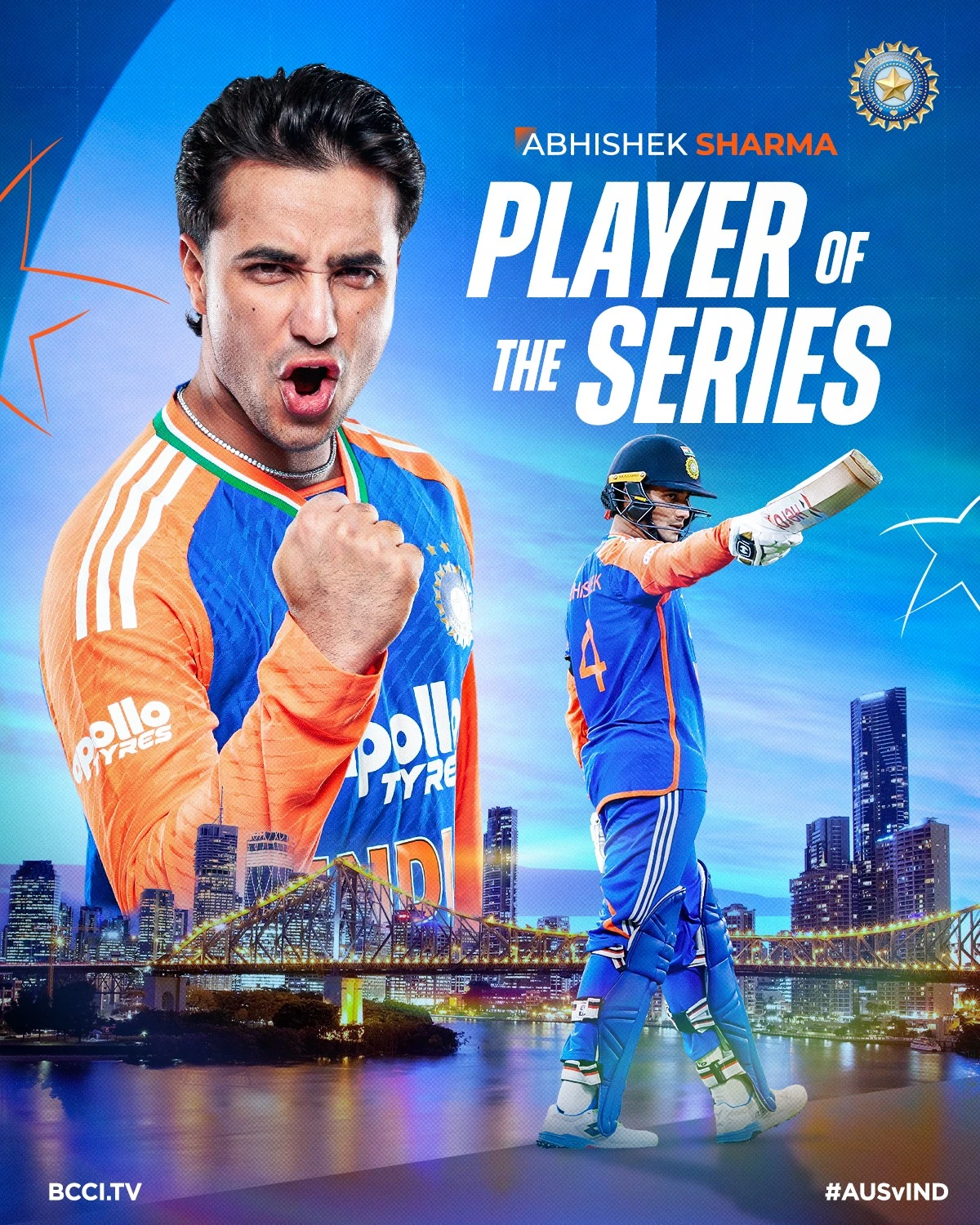 #TeamIndia Australia Series