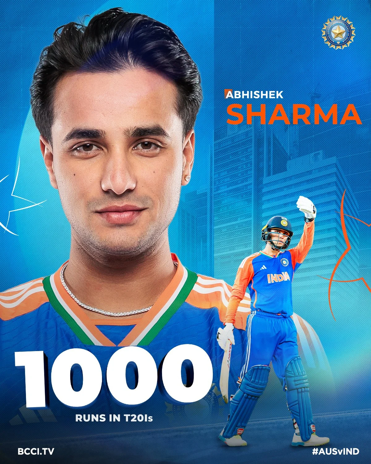 #TeamIndia Australia Series