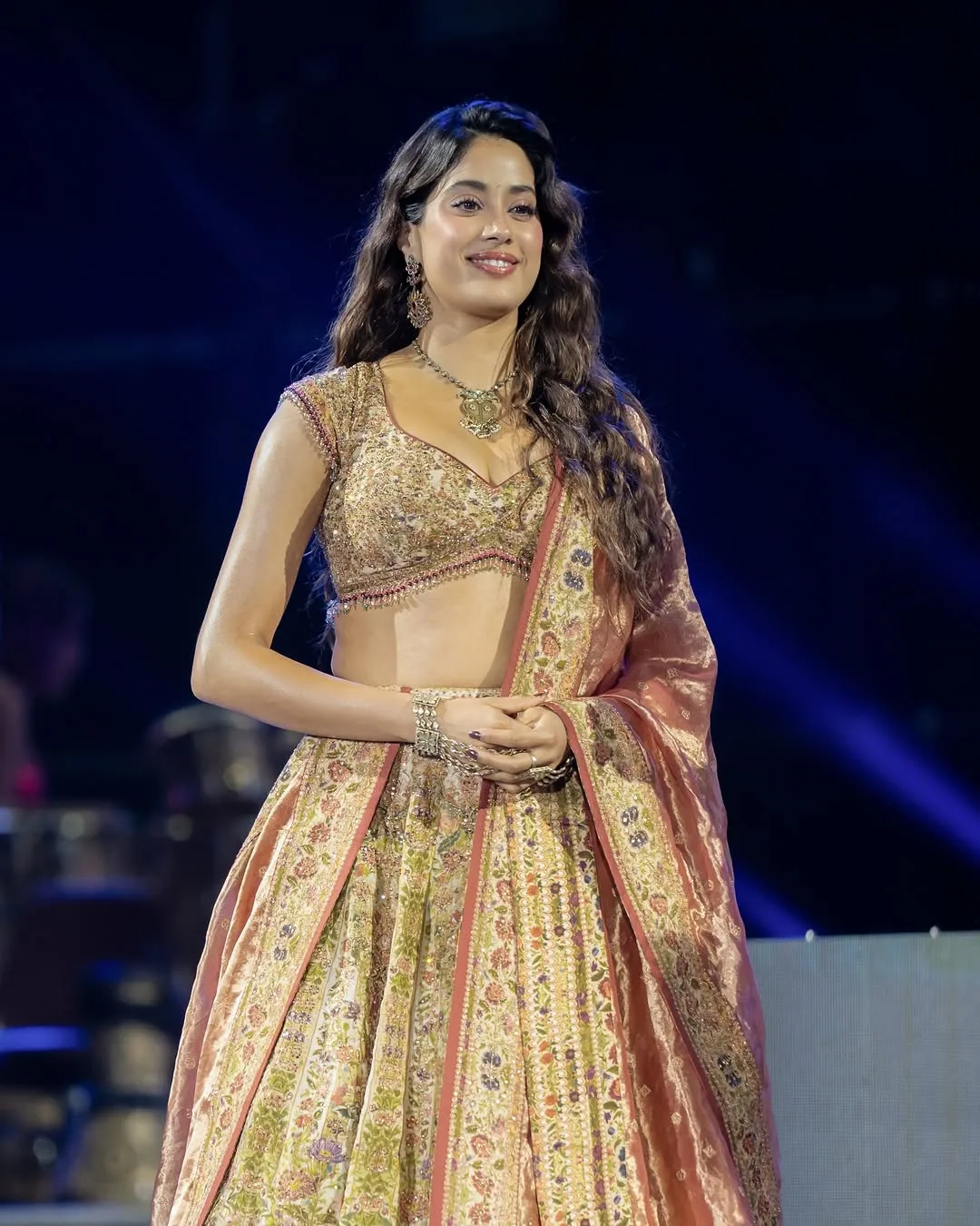 Janhvi's Telugu Charm: A Class Act at the AR Rahman Show