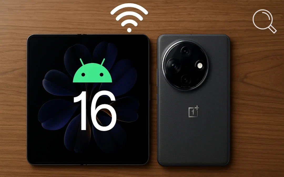 Android 16:ఒప్పో, వన్‌ప్లస్ ఫోన్లకు కొత్త ఓఎస్.. మీ డివైజ్ లిస్ట్ ఇదే!