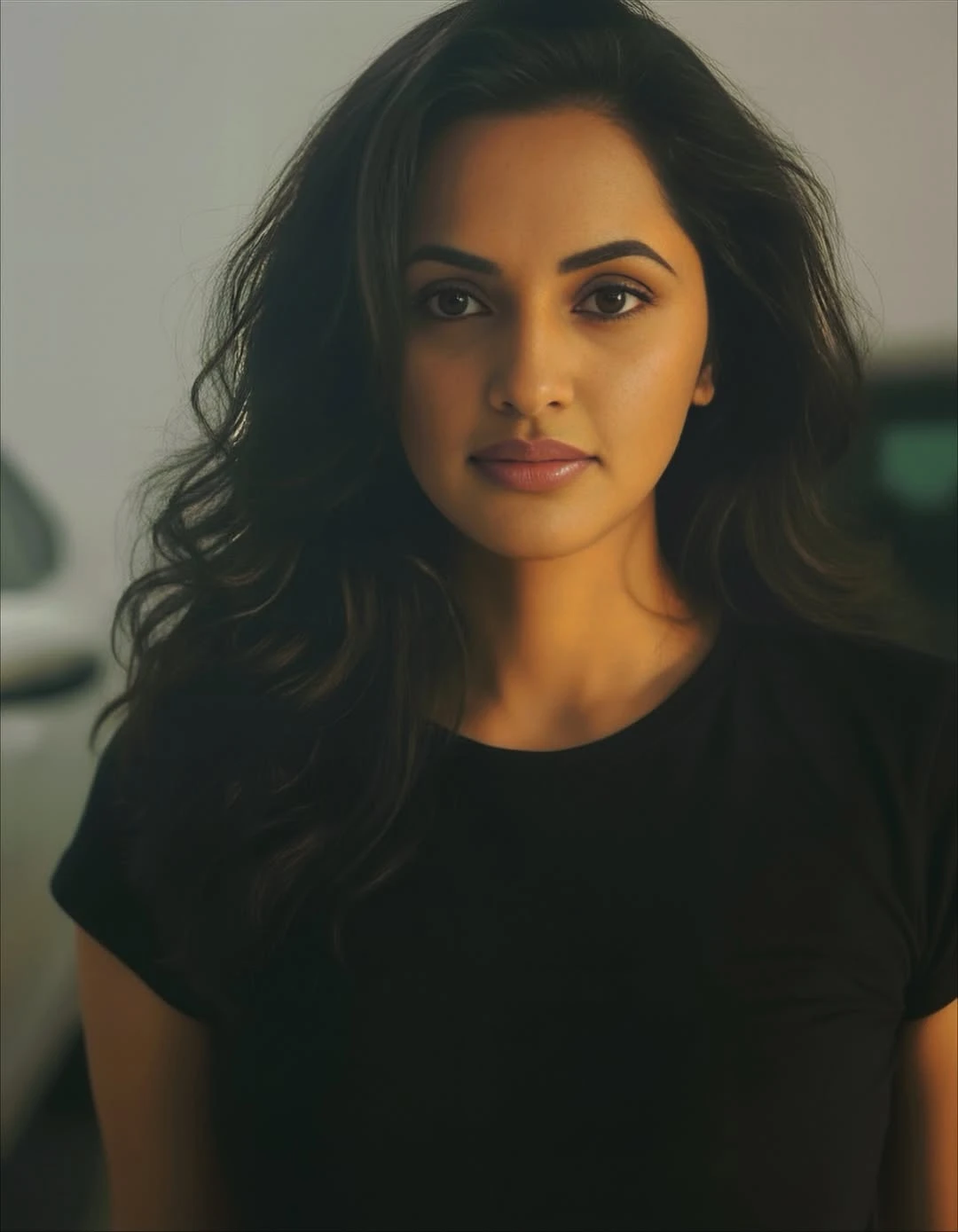 The Vibe of Jyothi Poorvaj's Black Mini Dress