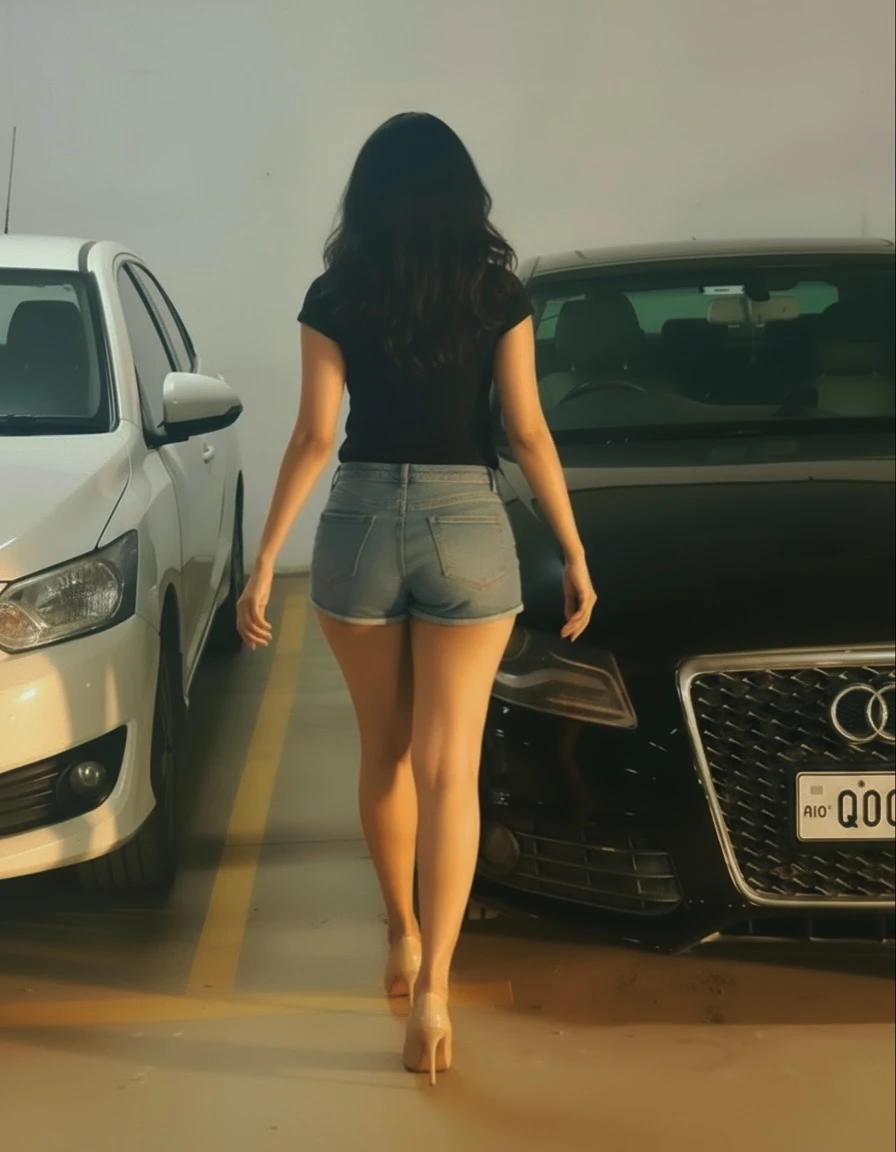 The Vibe of Jyothi Poorvaj's Black Mini Dress