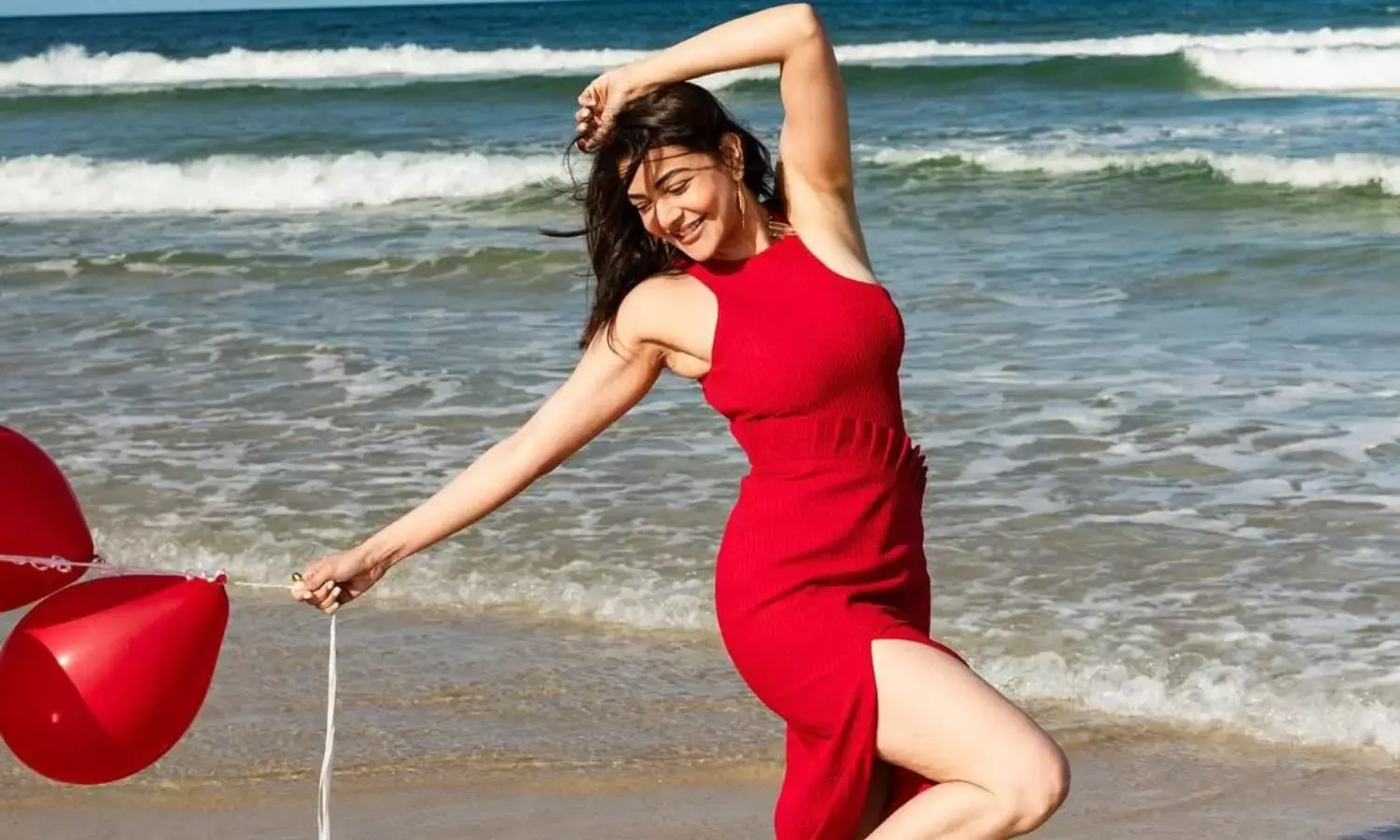 Sun, Sand & Stunner: Kajal Aggarwal's Chic Australia Vacation