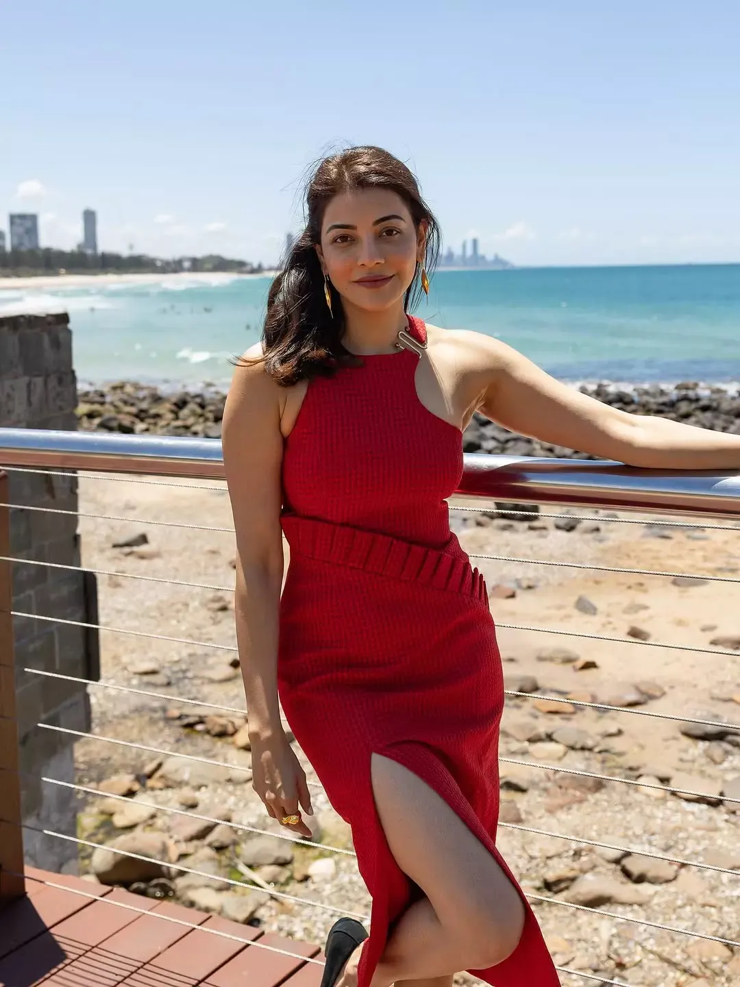 Sun, Sand & Stunner: Kajal Aggarwal's Chic Australia Vacation
