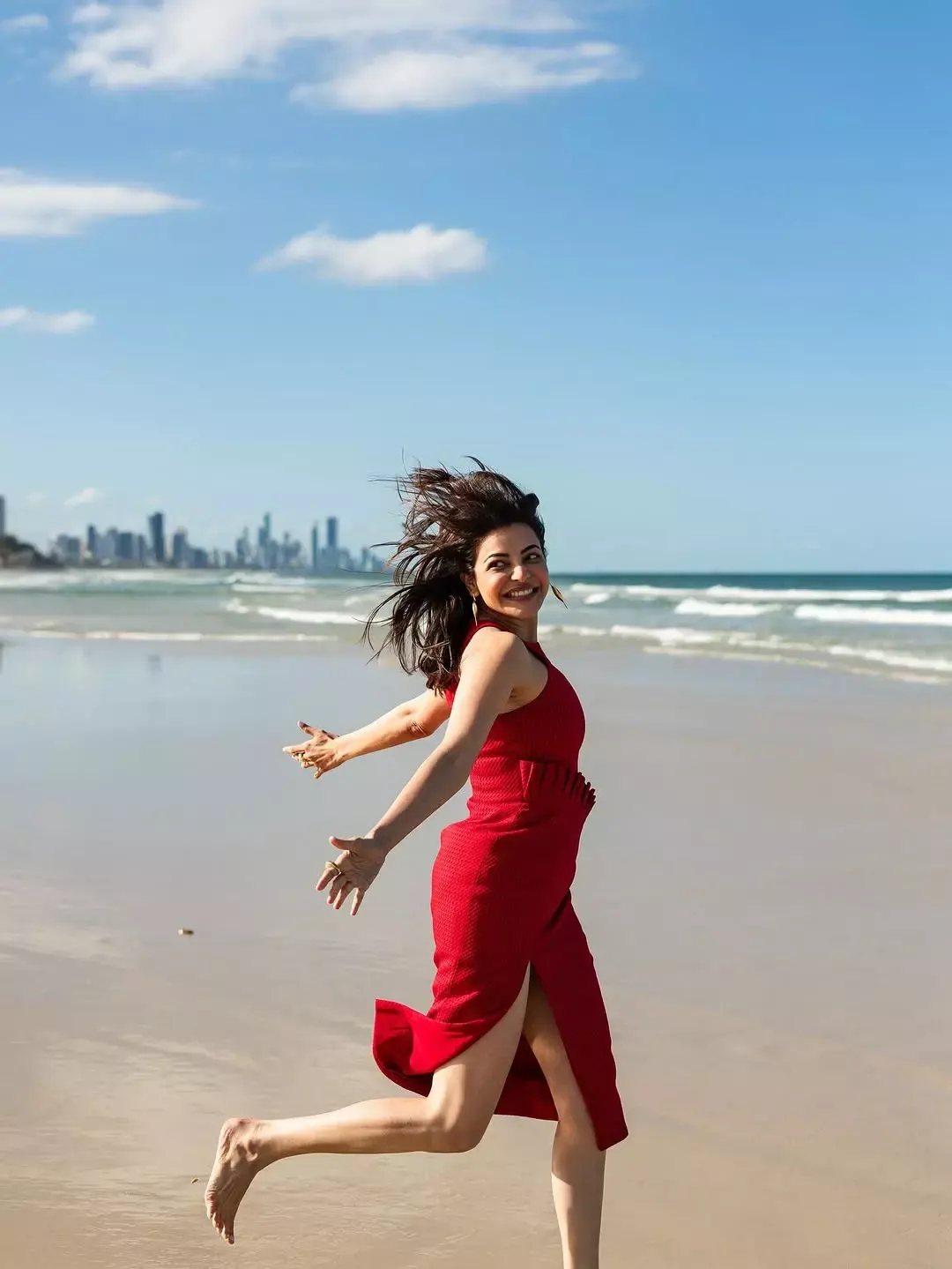 Sun, Sand & Stunner: Kajal Aggarwal's Chic Australia Vacation