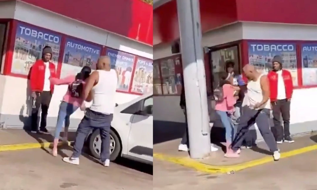 కూతురు గంజాయి వాడకం.. గ్యాస్ స్టేషన్‌లోనే చితకబాదిన తండ్రి! 3 మిలియన్ల వ్యూస్‌తో వీడియో వైరల్