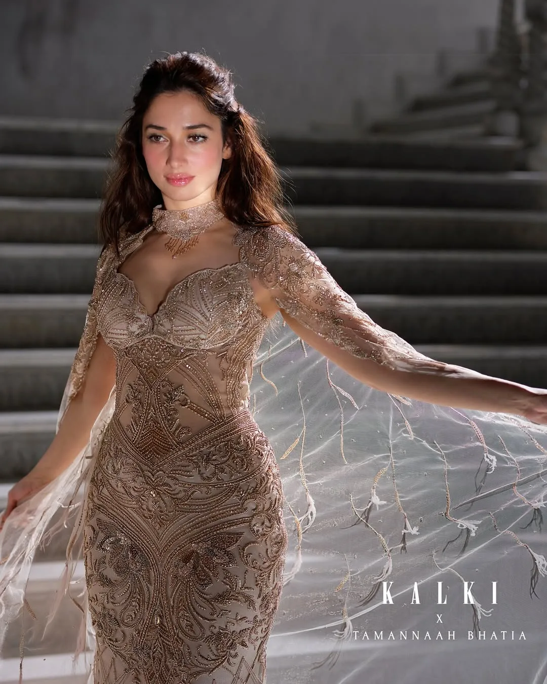 Tamannaah Bhatia for KALKI Glam Fest '25 | Shop Bridal Couture