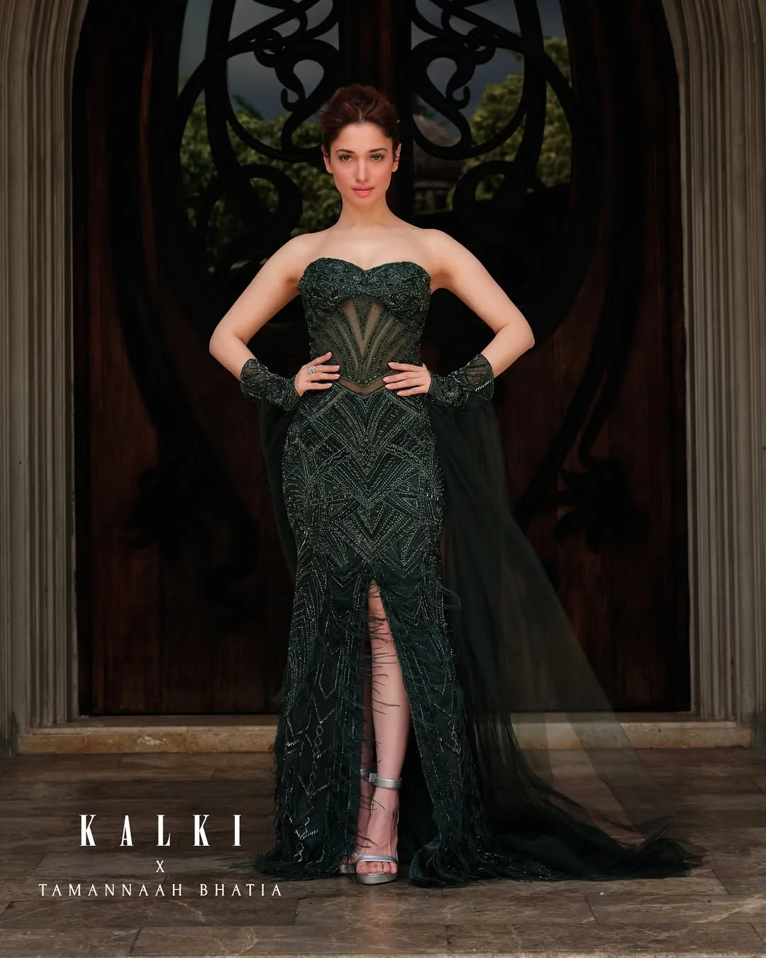 Tamannaah Bhatia for KALKI Glam Fest '25 | Shop Bridal Couture