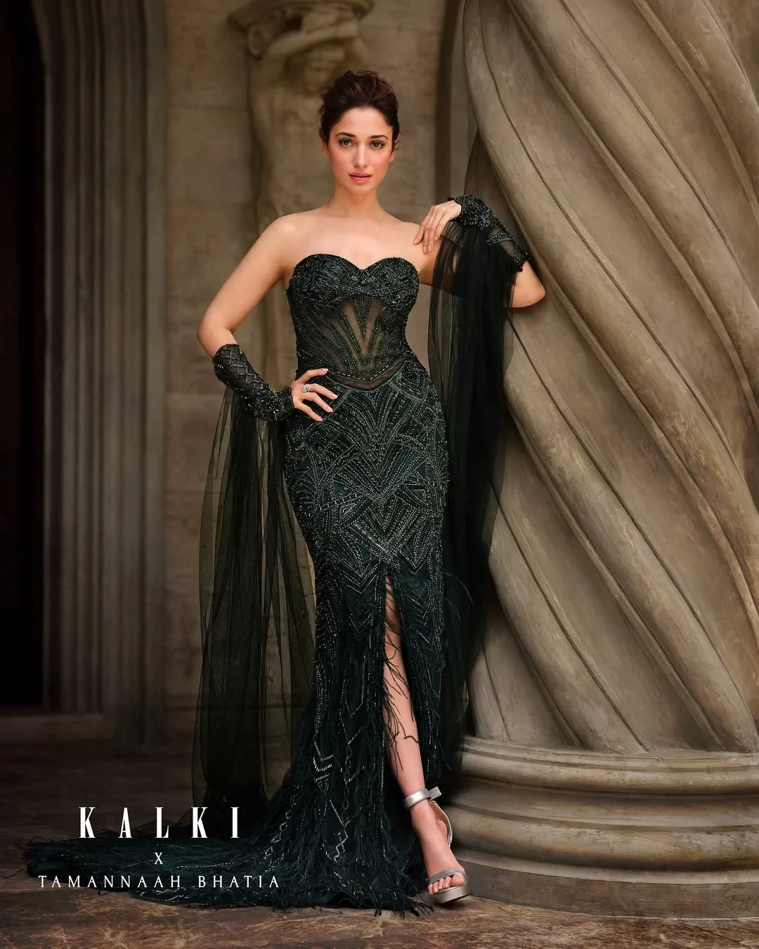 Tamannaah Bhatia for KALKI Glam Fest '25 | Shop Bridal Couture