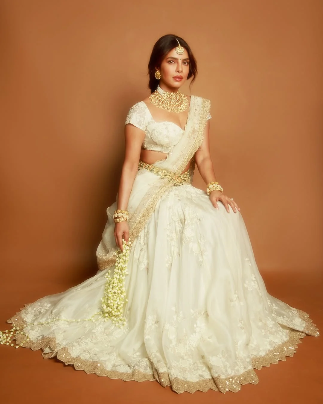 Priyanka Chopra Wows at Globe Trotter Event for Varanasi Movie