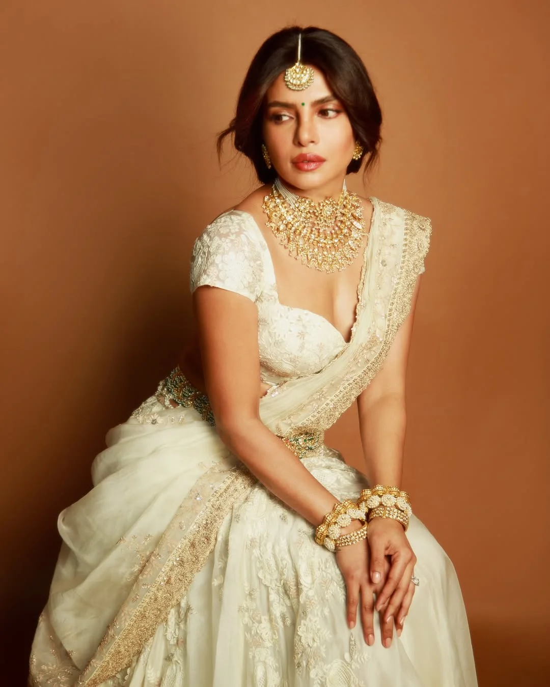 Priyanka Chopra Wows at Globe Trotter Event for Varanasi Movie