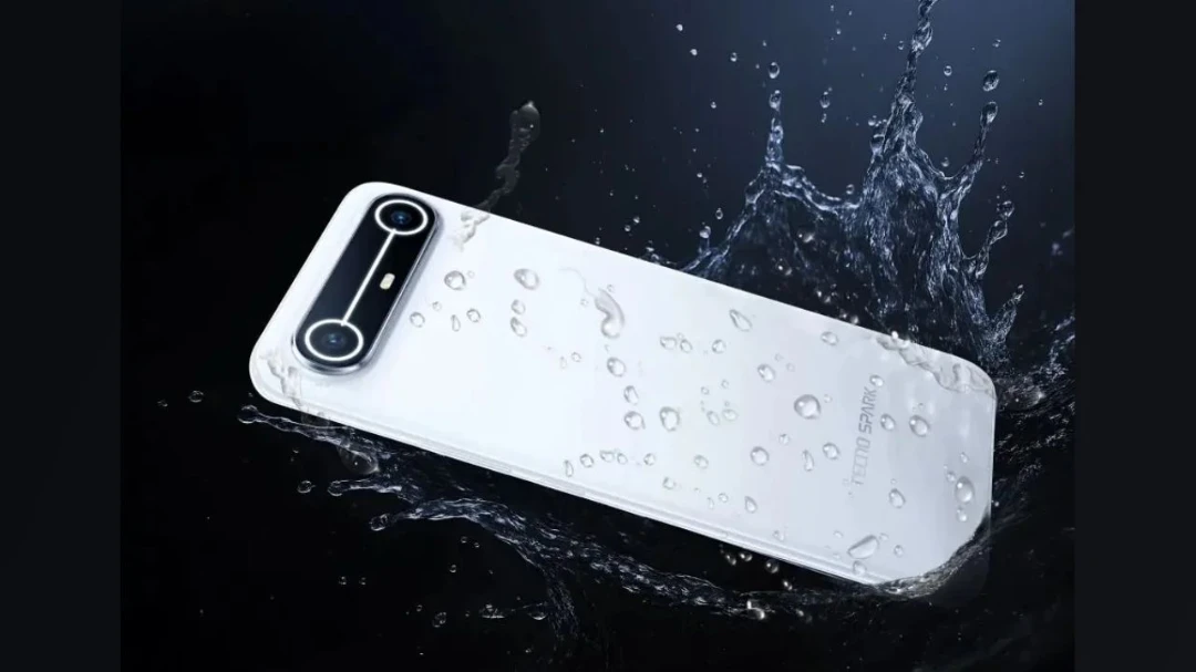 టెక్నో సంచలనం! 5.93mm ప్రపంచంలోనే స్లిమ్మెస్ట్ 3D-కర్వ్డ్ ఫోన్ 'TECNO SPARK Slim' లాంచ్! 5,160mAh బ్యాటరీతో!