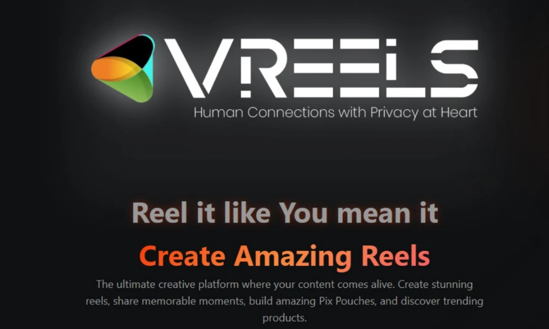 Vreels – మీ డిజిటల్ జీవితం ఇకపై ఒకే చోట!