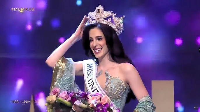 మిస్ యూనివర్స్ 2025 విజేతగా మెక్సికో సుందరి ఫాతిమా బాష్!