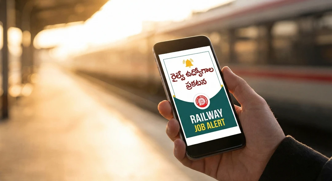 RRB NTPC 2025: డిగ్రీ అర్హతతో రైల్వేలో 5,810 ఉద్యోగాలు.. స్టేషన్ మాస్టర్, గూడ్స్ గార్డ్ పోస్టులకు దరఖాస్తు చేసుకోండిలా!