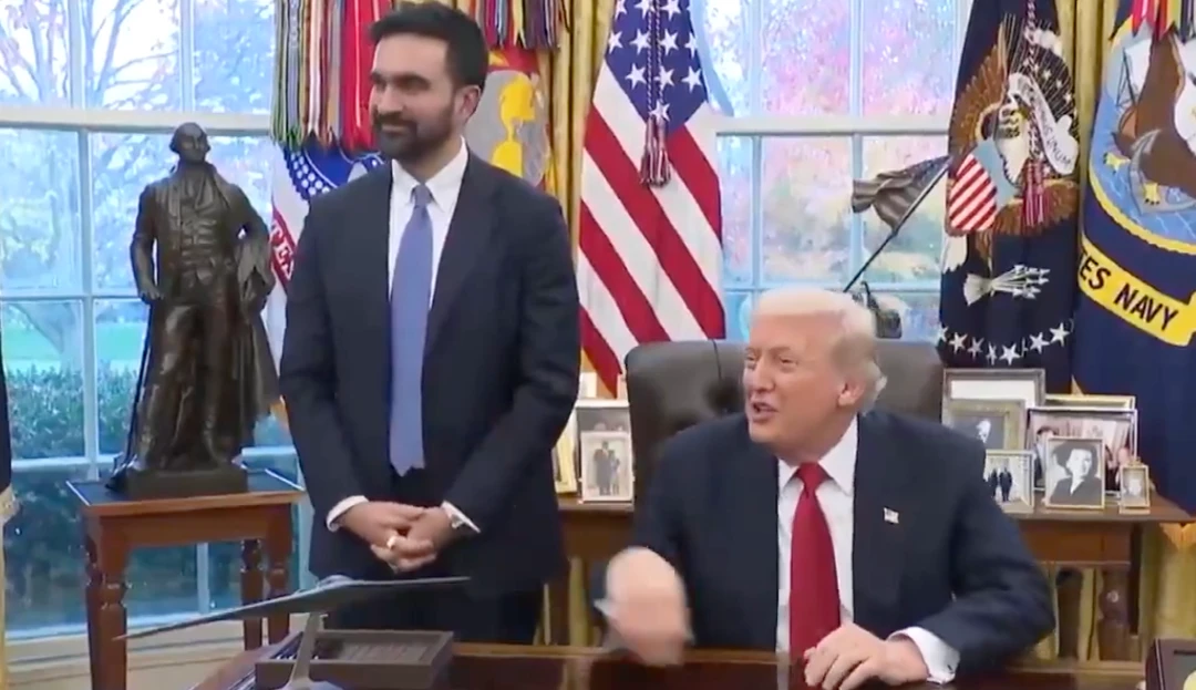 "అవును.. నేను ఫాసిస్ట్‌నే అని చెప్పేయ్!".. రిపోర్టర్ ప్రశ్నకు ట్రంప్ ఇచ్చిన ఆన్సర్ మామూలుగా లేదుగా!