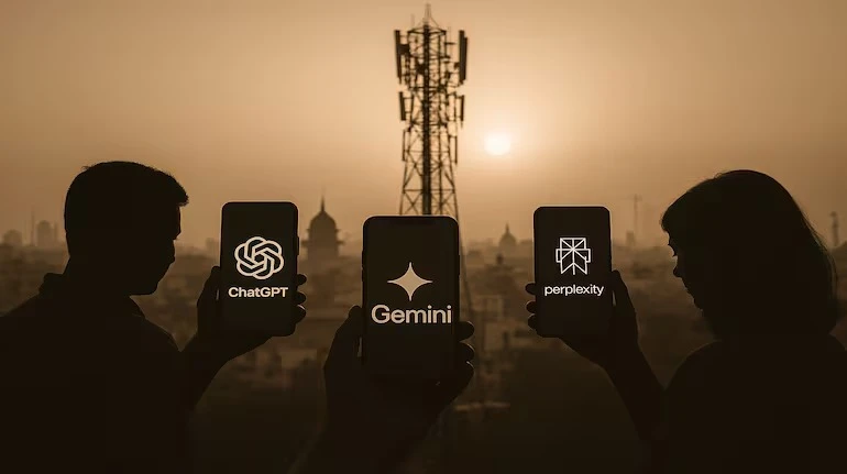 ఉచితం పేరుతో మీ డేటా చోరీ? ఎయిర్‌టెల్, జియో ఏఐ ఆఫర్లపై 'బిగ్' అలర్ట్!