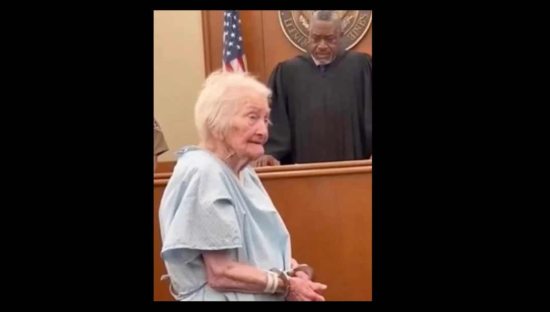 91 ఏళ్ల బామ్మకు సంకెళ్లు.. దొంగతనం కేసులో అరెస్ట్! జడ్జి ఏం చేశారంటే?