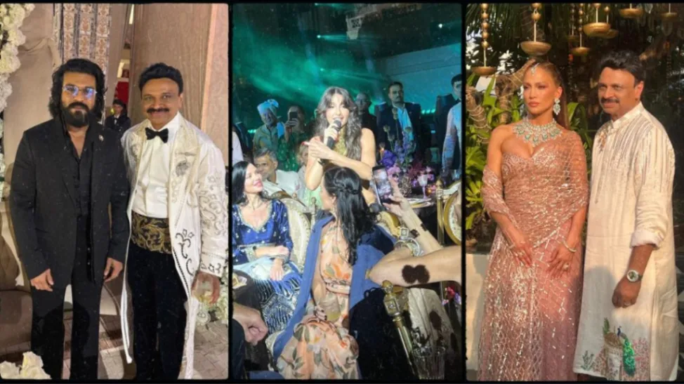 Rama Raju Mantena: ఉదయ్‌పూర్‌లో ఆంధ్రా ఎన్నారై ఇంట గ్రాండ్ వెడ్డింగ్.. డొనాల్డ్ ట్రంప్ జూనియర్, జెన్నిఫర్ లోపెజ్ సందడి!