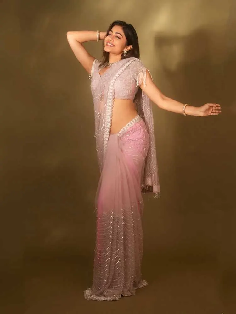 Payal Radhakrishna Saree photos