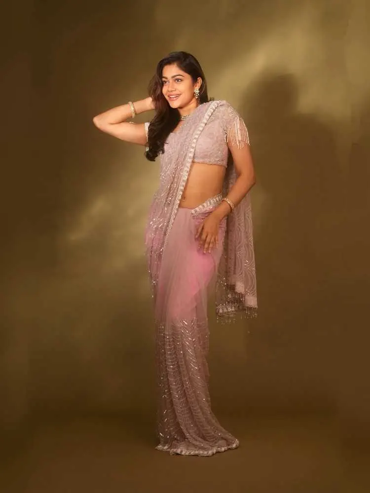Payal Radhakrishna Saree photos