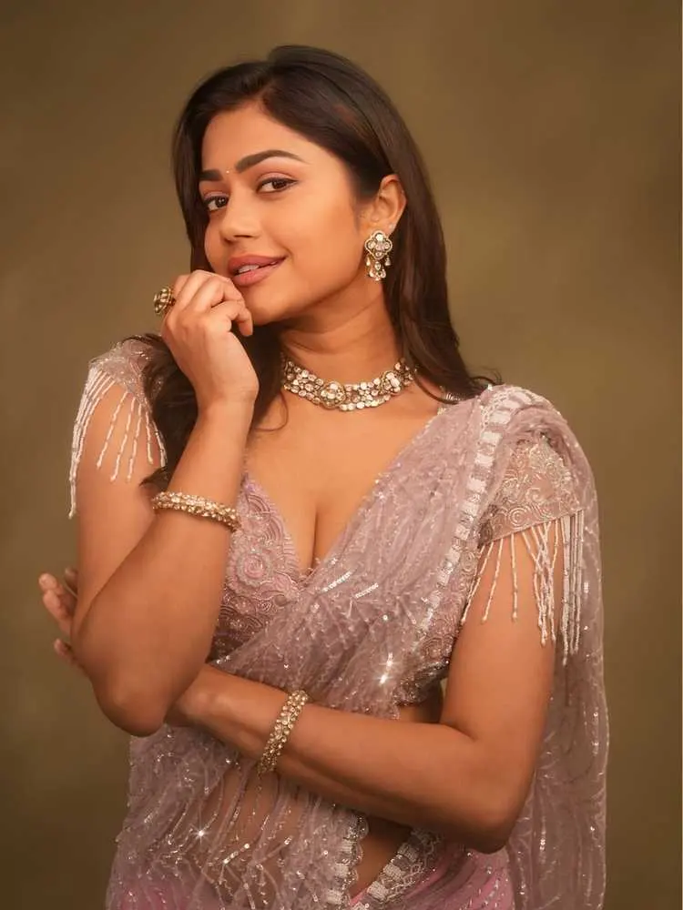 Payal Radhakrishna Saree photos